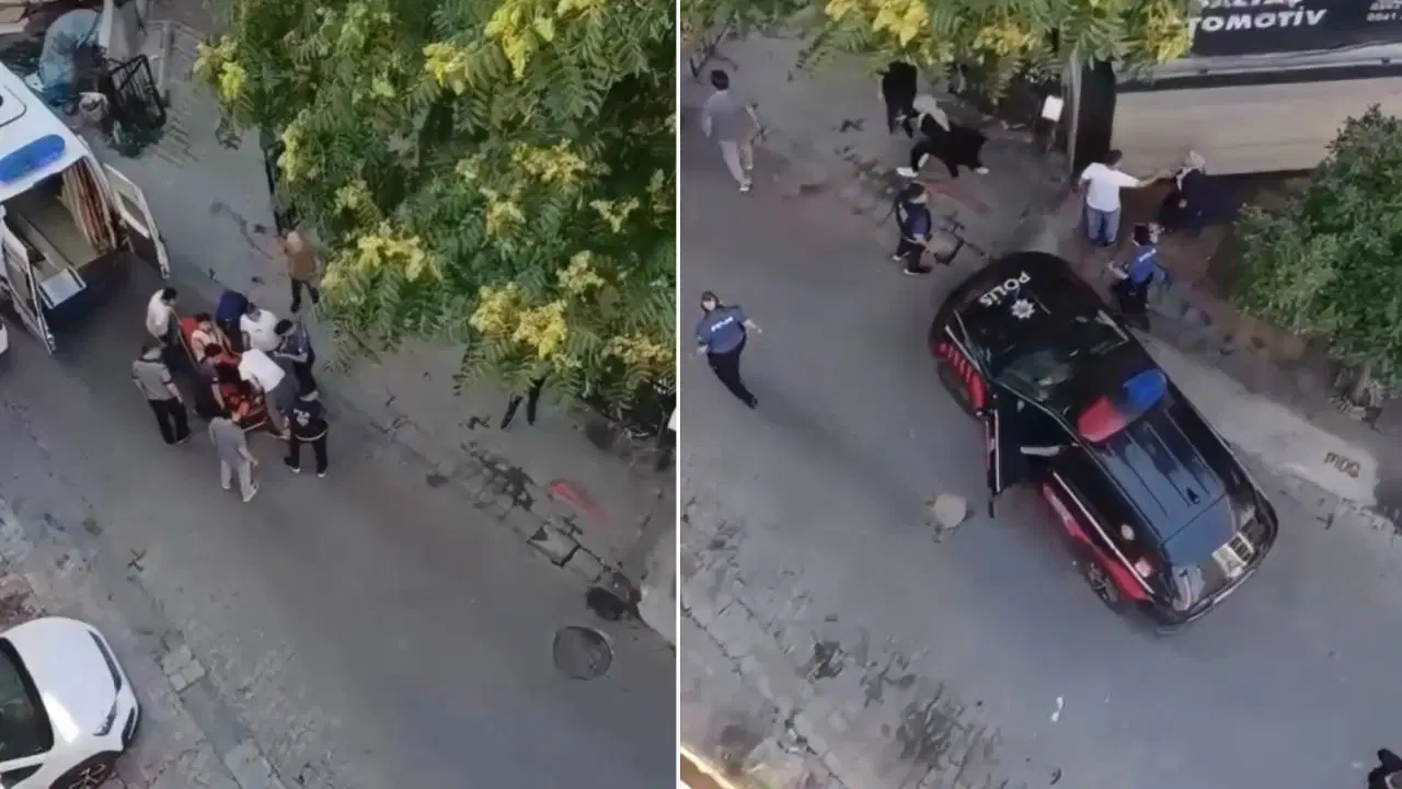 Kağıthane’de çocukluk arkadaşını silahla vurdu