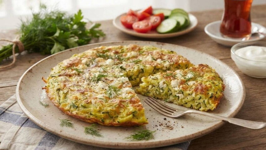 Kahvaltiya pratik ve hafif lezzet kabakli omlet tarifi 9PF2YLun.jpg