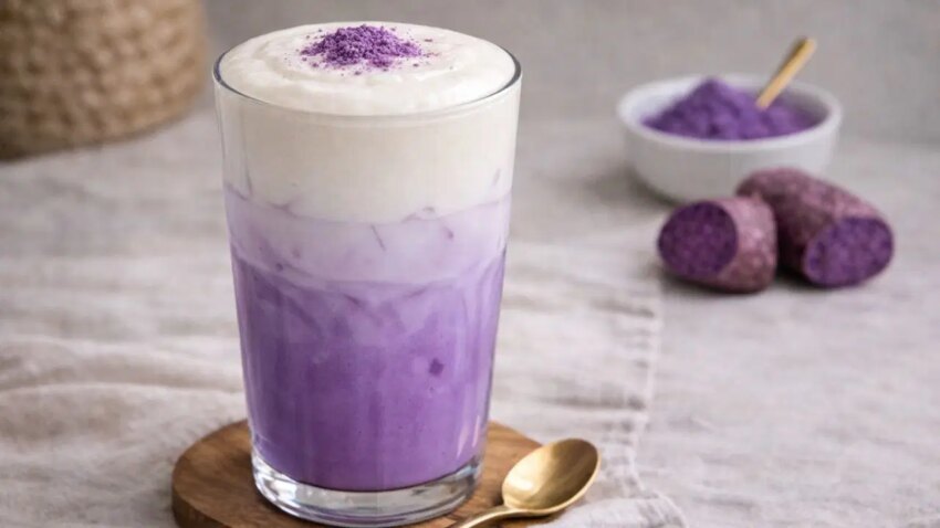 Kahve ve tatli dunyasinin yeni gozdesi ube ile yayilan mor lezzet trendi ws49G3Yf.jpg