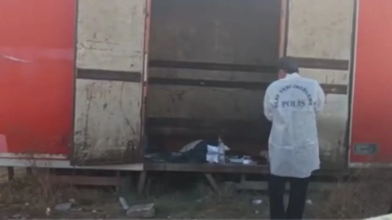 Kamyonet kasasında yaşamını sürdürüyordu: Ölü bulundu