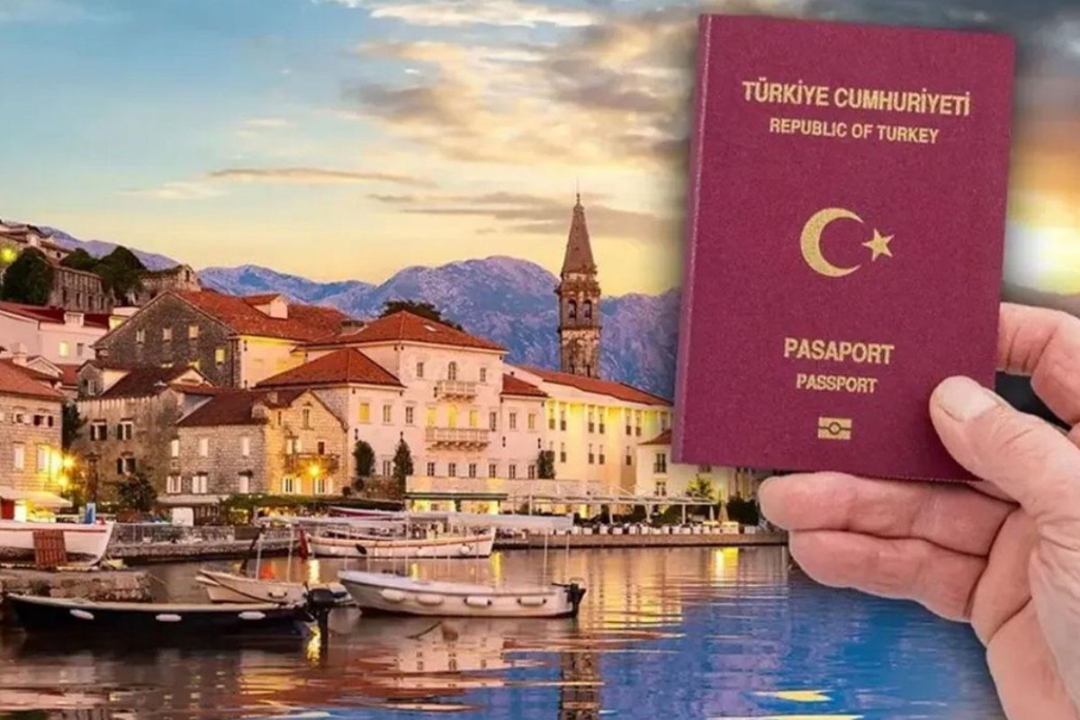 Karadağ’da vizesiz giriş dönemi bitiyor, Türkiye dahil 5 ülke için yeni uygulama 1 Kasım’da başlıyor