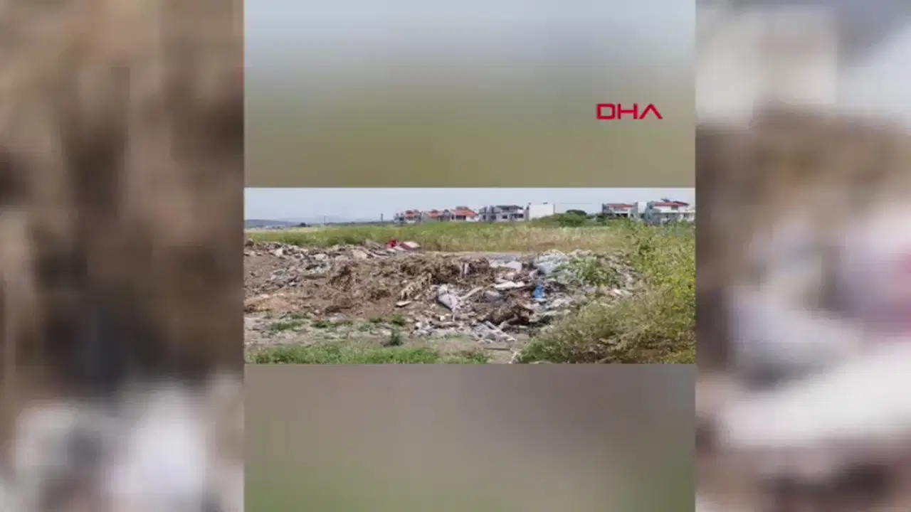 Karakoç Deresi Sulak Alanı’na inşaat atığı döküldü: İnceleme başlatıldı