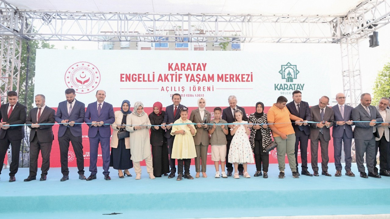 Karatay’da engelsiz yaşama 300 milyon TL yatırım