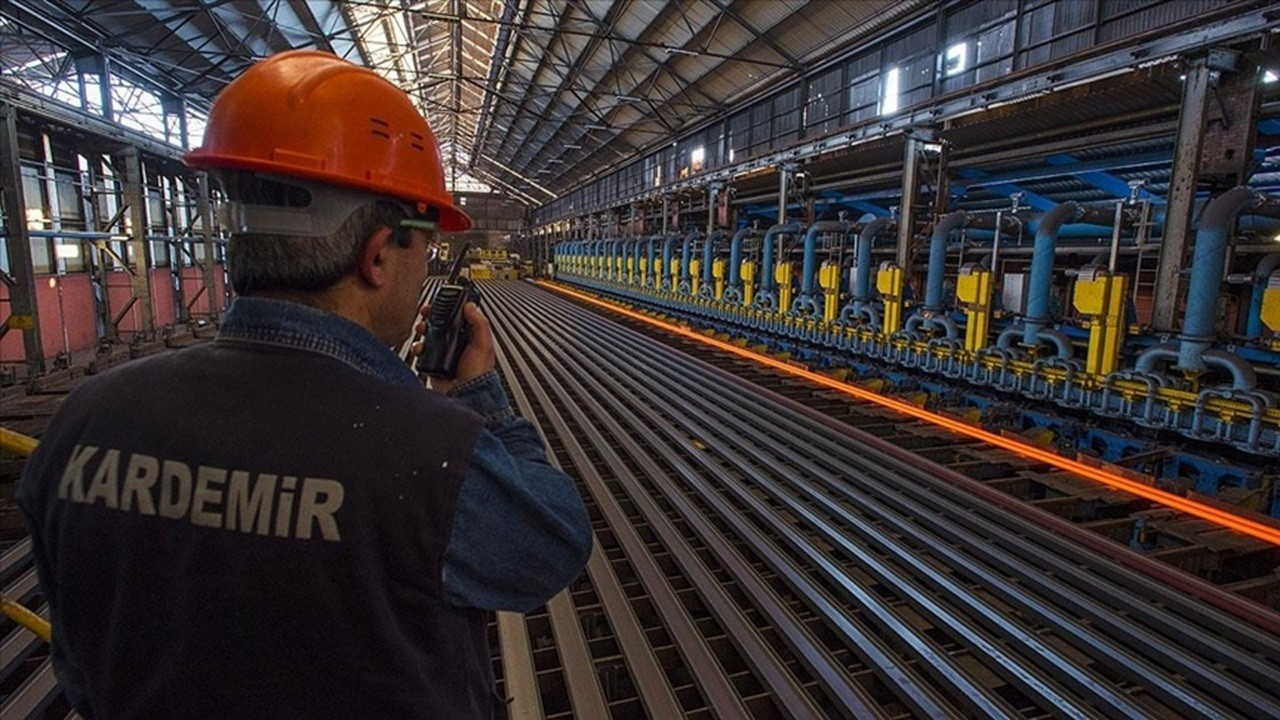 KARDEMİR’den Cezayir’e 27 milyon dolarlık demir yolu teker ihracatı