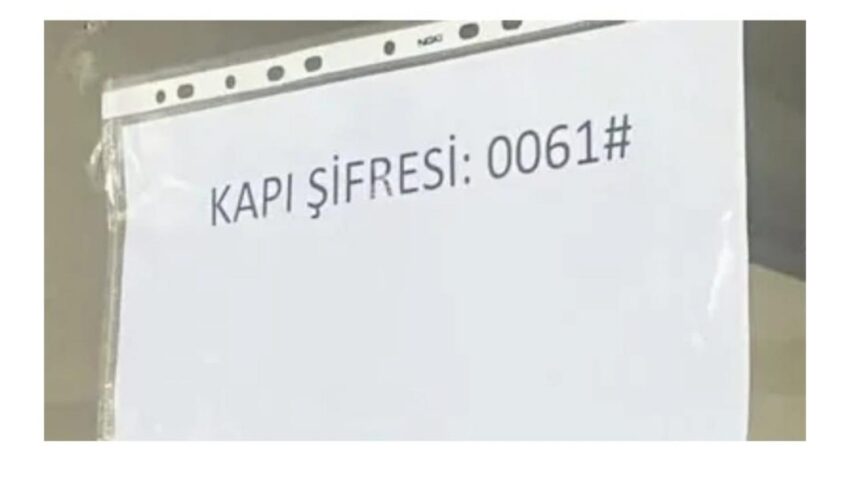Kargon merkeze donsun apartman sifresi ozeldir tum mahalleyle paylasmak cok risklidir dT3SqhVn.jpg