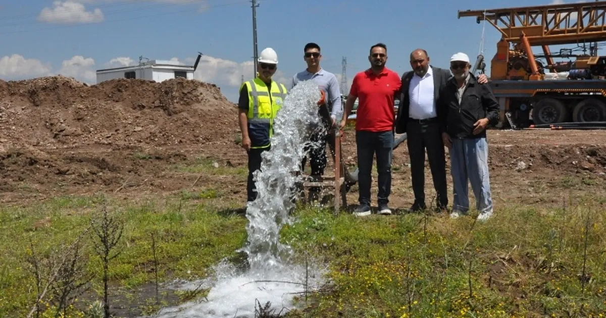 KASKİ’den Talas Mengücek’e yeni su kaynağı