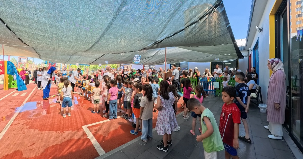 Kayseri Büyükşehir’den çocuklara yaz etkinliği