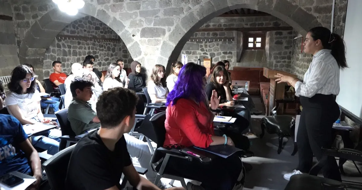 Kayseri Melikgazi’den İngilizce workshop
