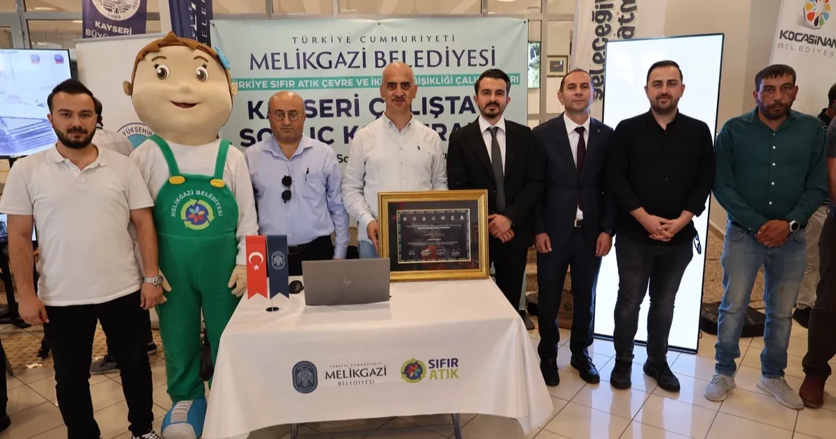 Kayseri Melikgazi’nin ‘sıfır atık’ başarısı