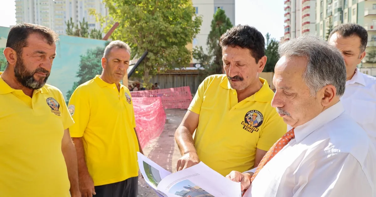 Kayseri Talas’ın Onarım Timi yaşam kalitesini artırıyor