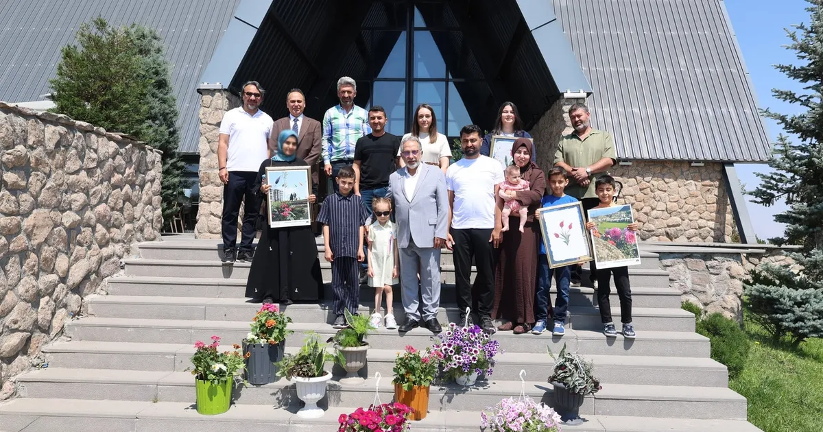 Kayseri Talas’ta Çiçek Şenliği sona erdi