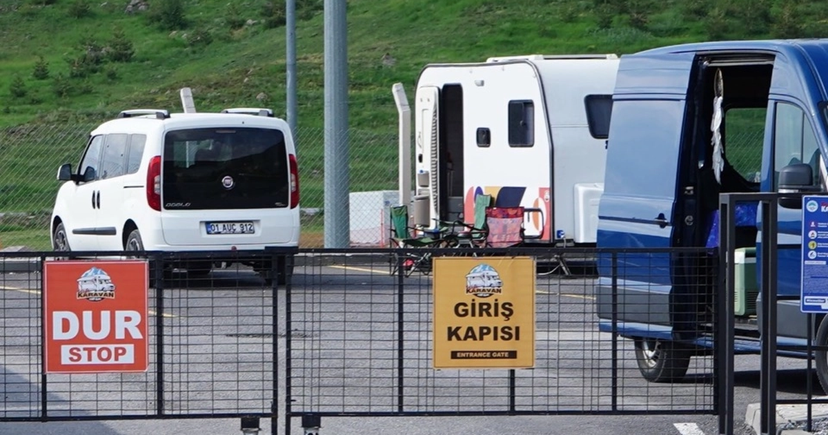 Kayseri’de Çadır ve Karavan Kamp Alanı’nda ayrıcalıklı deneyim