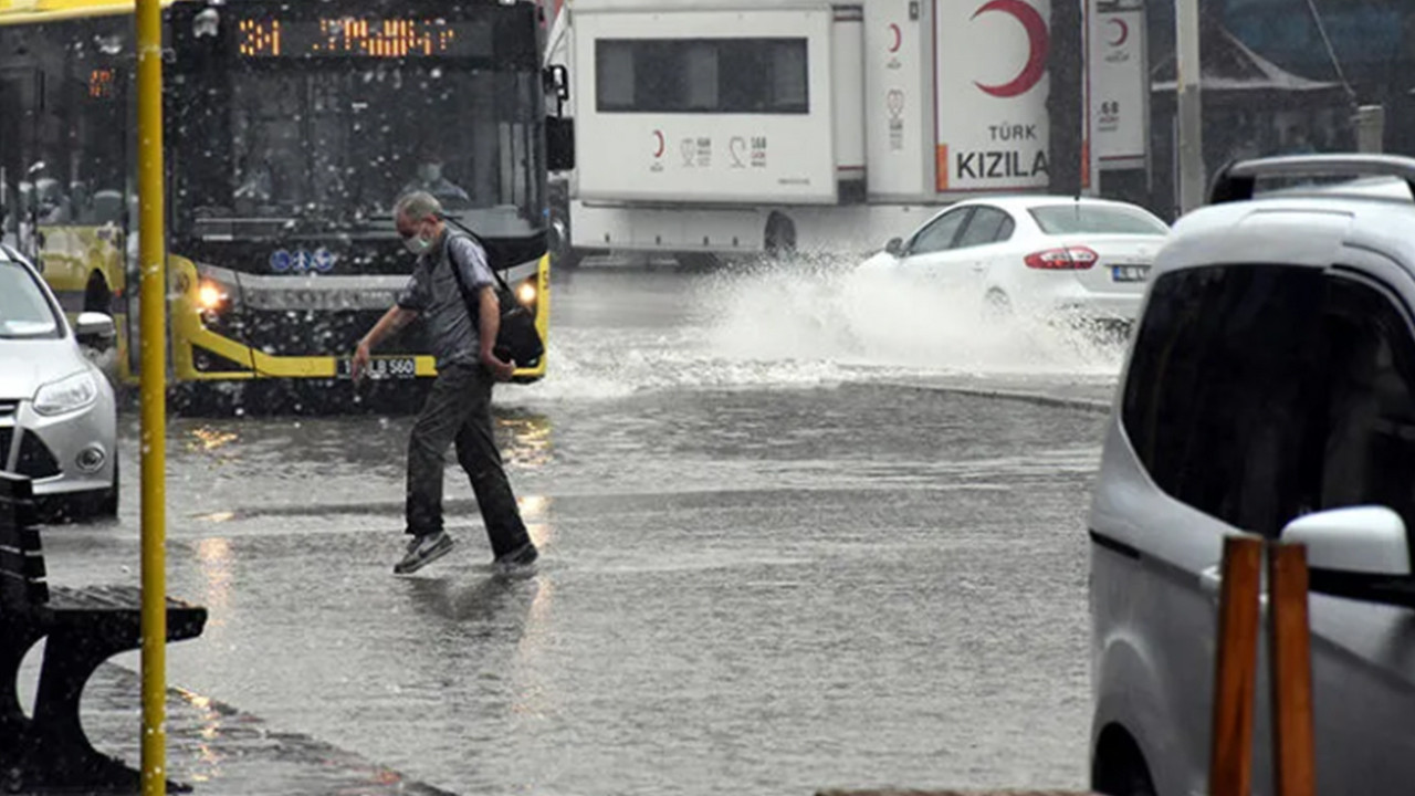 Kayseri’de sağanak alarmı: Meteoroloji uyardı