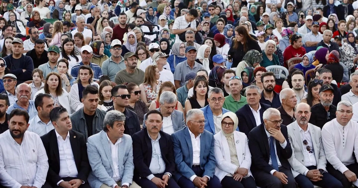 Kayseri’de Uluslararası Uzunyayla Çerkes Kültür Festivali coşkusu