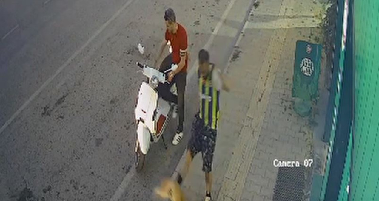 Kediye tekme atan kisiye vatandaslardan tepki lpUM8CAp.jpg