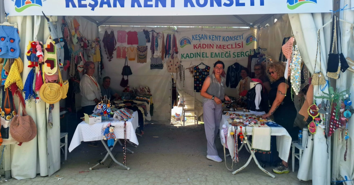 Keşan Kent Konseyi’nden Tarım Fuarı teşekkürü