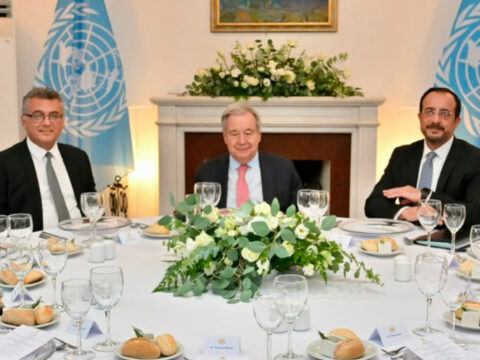 Kibrista kritik zirve erhurman guterres ve gkry lideri ile bir araya geldi 55WbmsBY.jpg