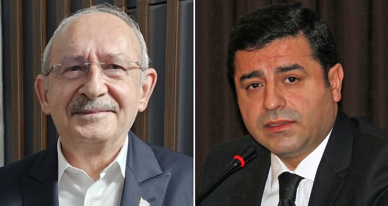 Kılıçdaroğlu, kendisiyle görüşmeyi reddeden Demirtaş’ı ziyaret etmek için resmi başvuru yapacak