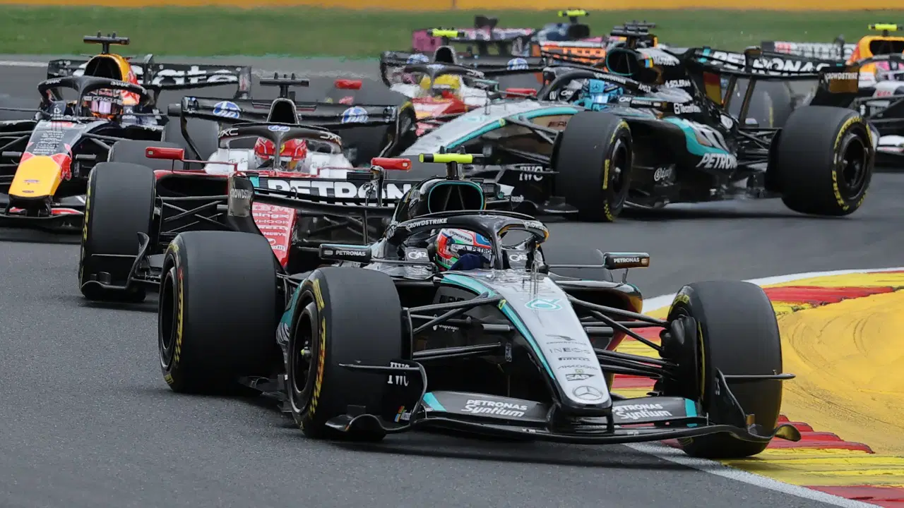 Kimi Antonelli Formula 1 Belçika Grand Prix’sinde zafere ulaştı!