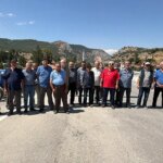 Kirkdilimde koyluler isyanda yol yapildi can guvenligimiz yok firma sozlerini tutmadi mwAgdOn5.jpg