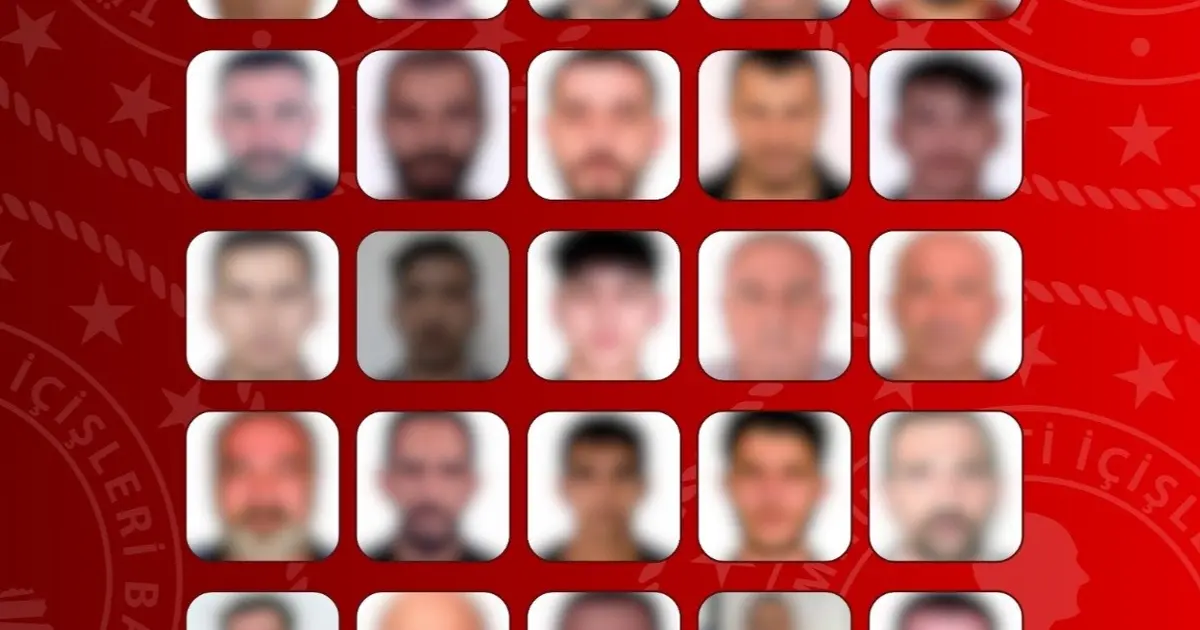 Kırmızı bültenli 27 suçlu Türkiye’ye iade edildi!