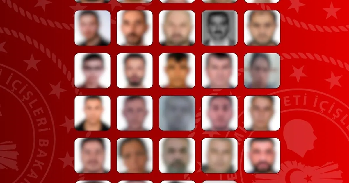 Kırmızı bültenli 54 firari 12 ülkeden Türkiye’ye iade edildi