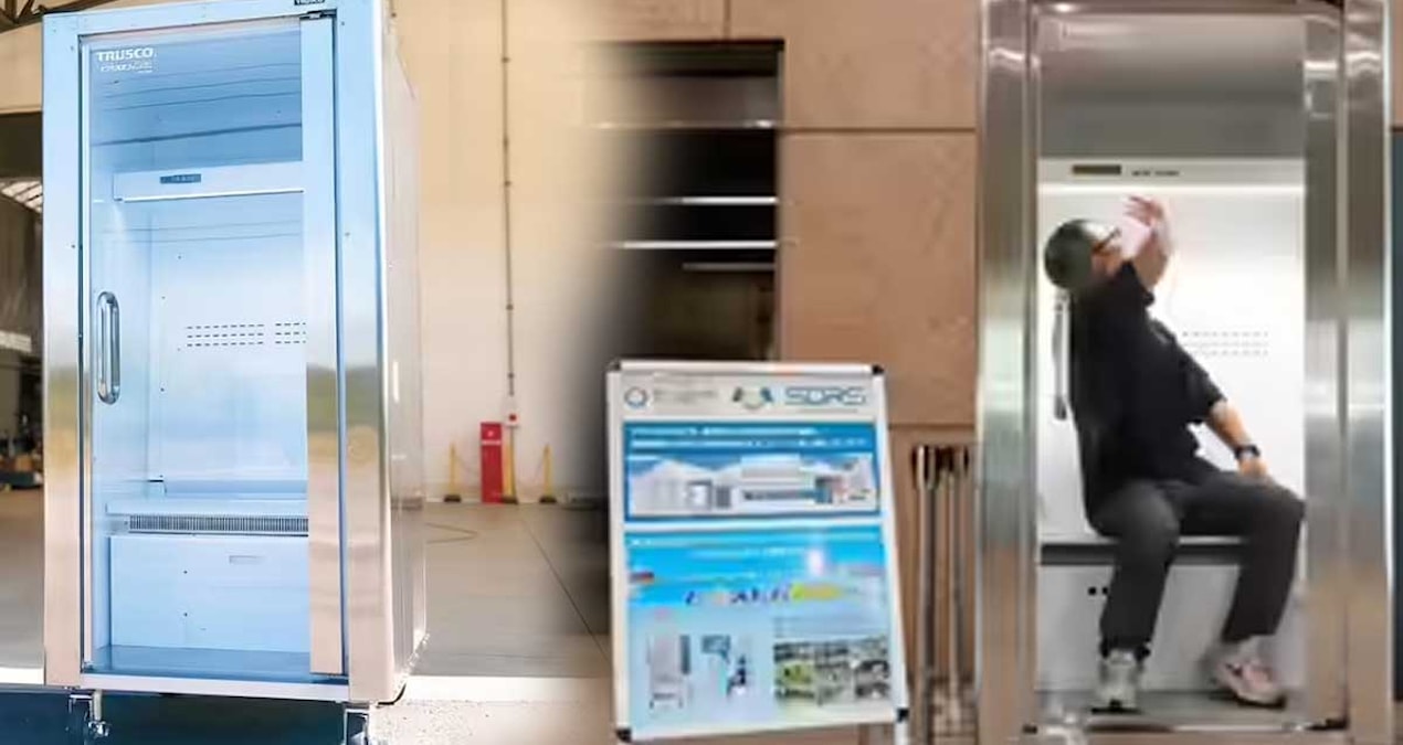 Klima değil, vantilatör değil, Japonlar bu kez de bunu yaptı