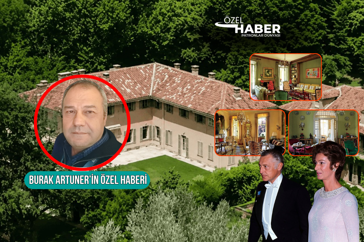 Koç ailesinin ortağı Fiat’ın kurucusu Gianni Agnelli’nin müthiş villası satışta