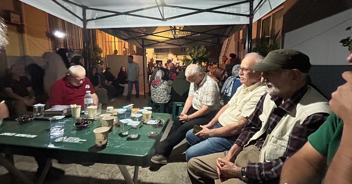 Kocaeli Aydınlar Ocağı’ndan Nail Baki’ye taziye ziyareti