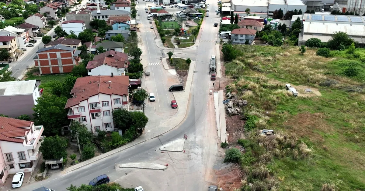 Kocaeli Başiskele’de kavşak revizyonu trafiğe nefes oldu
