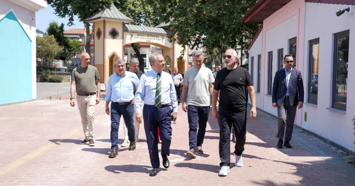 Kocaeli Doğu Kışla’da dönüşüm hız kazandı