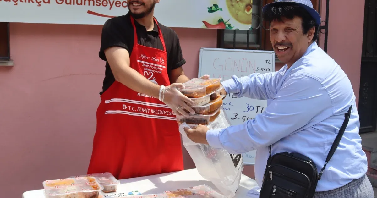 Kocaeli İzmit’te kaliteli ve ekonomik yemek desteğini sürdürüyor