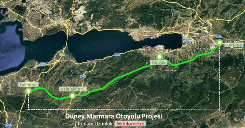 Kocaeli yalova otoyolunda kritik esik asildi CO6TDsNy.webp