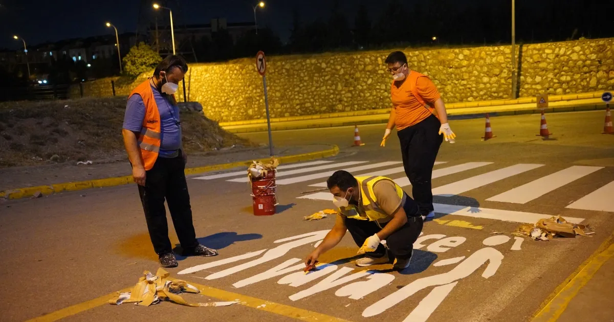 Kocaeli’de 450 noktada güvenli yaya geçidi hamlesi