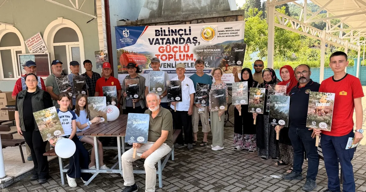 Kocaeli’de yangın bilinci Büyükşehir’le güçleniyor