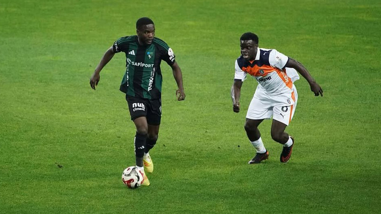 Kocaelispor’da ‘Show’ devam ediyor: Resmi açıklama geldi