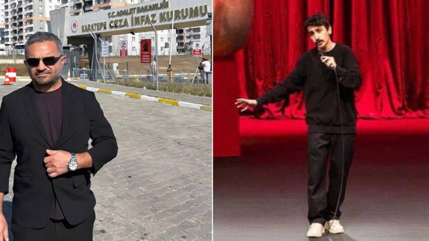 Komedyen ali congun tutuklu komedyen deniz goktasi ziyaret etti m8eStQOK.jpg