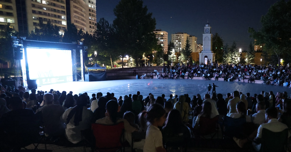 Konya Büyükşehir’den yaz akşamlarına sinema etkinliği