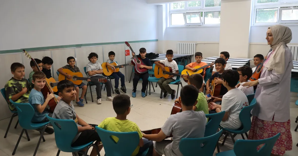 Konya’da Bilgehanelerde yaz dönemi başladı