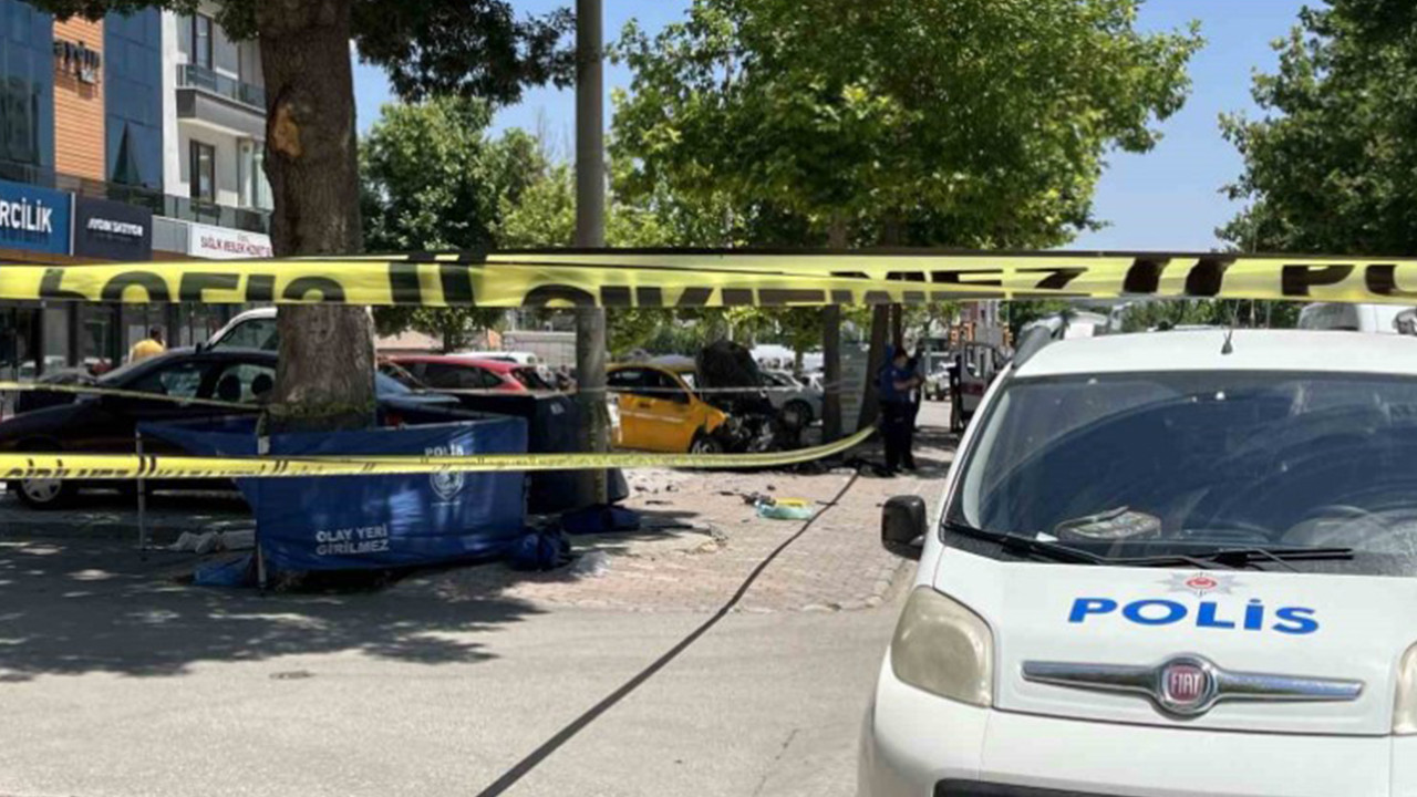 Konya’da taksinin çarptığı anne ve kızı hayatını kaybetti