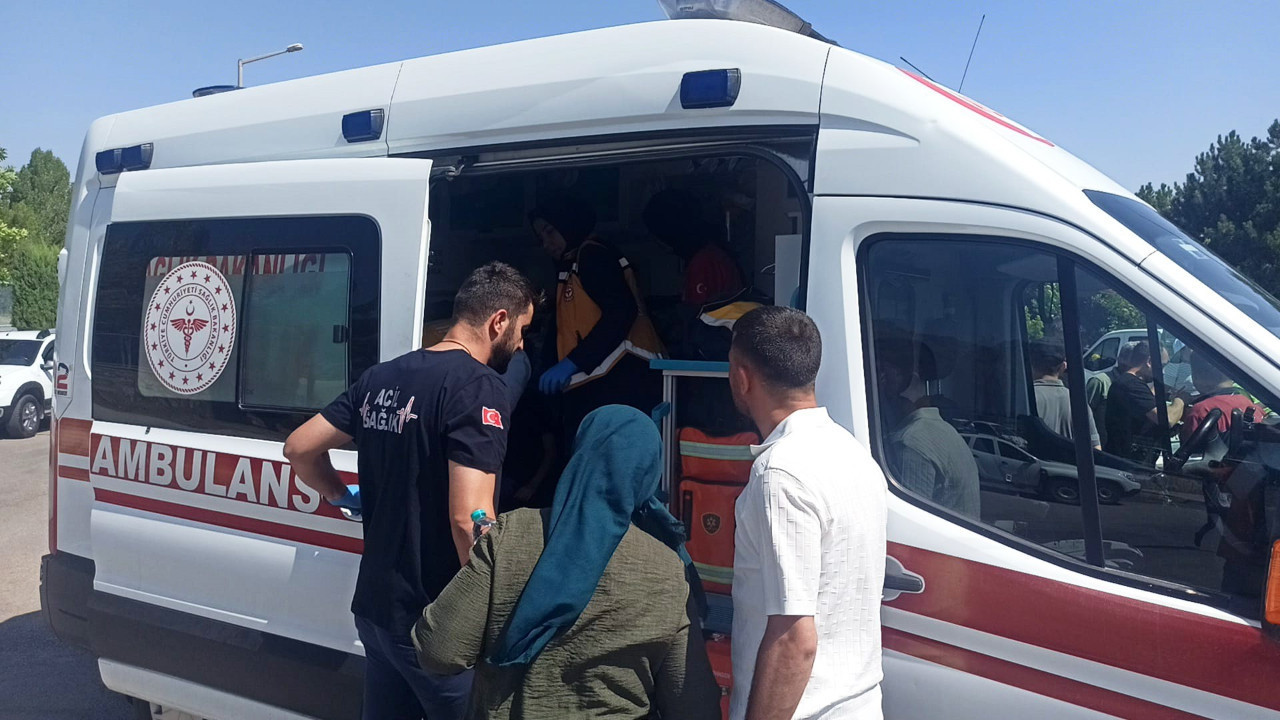 Konya’da trafik kazası: 3 yaralı