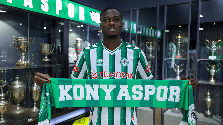 Konyaspor Ebrima Colley’i transfer etti!