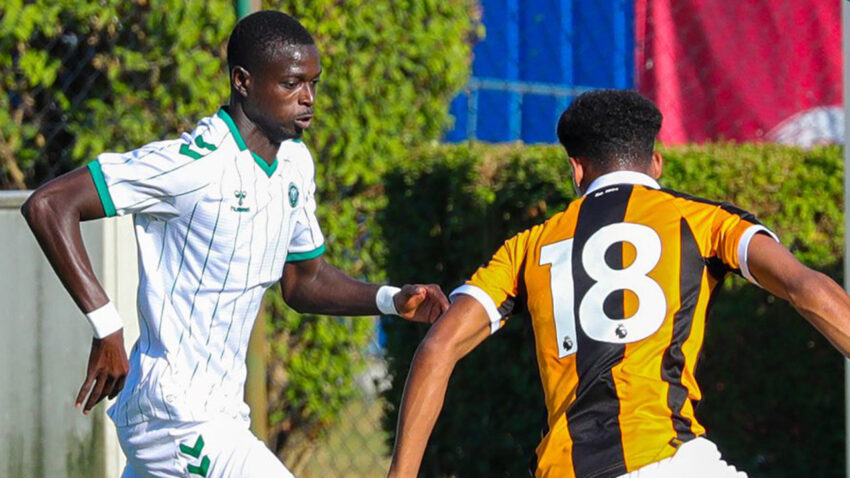 Konyaspor hazirlik macinda hull citye farkli maglup oldu ukK93TJN.jpg