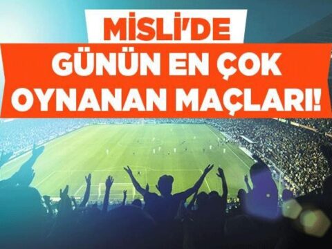 Kuluplerarasi hazirlik maclarinda taraf tercihleri on planda iste mislide gunun en cok oynanan maclari AtG5A7a7.jpg