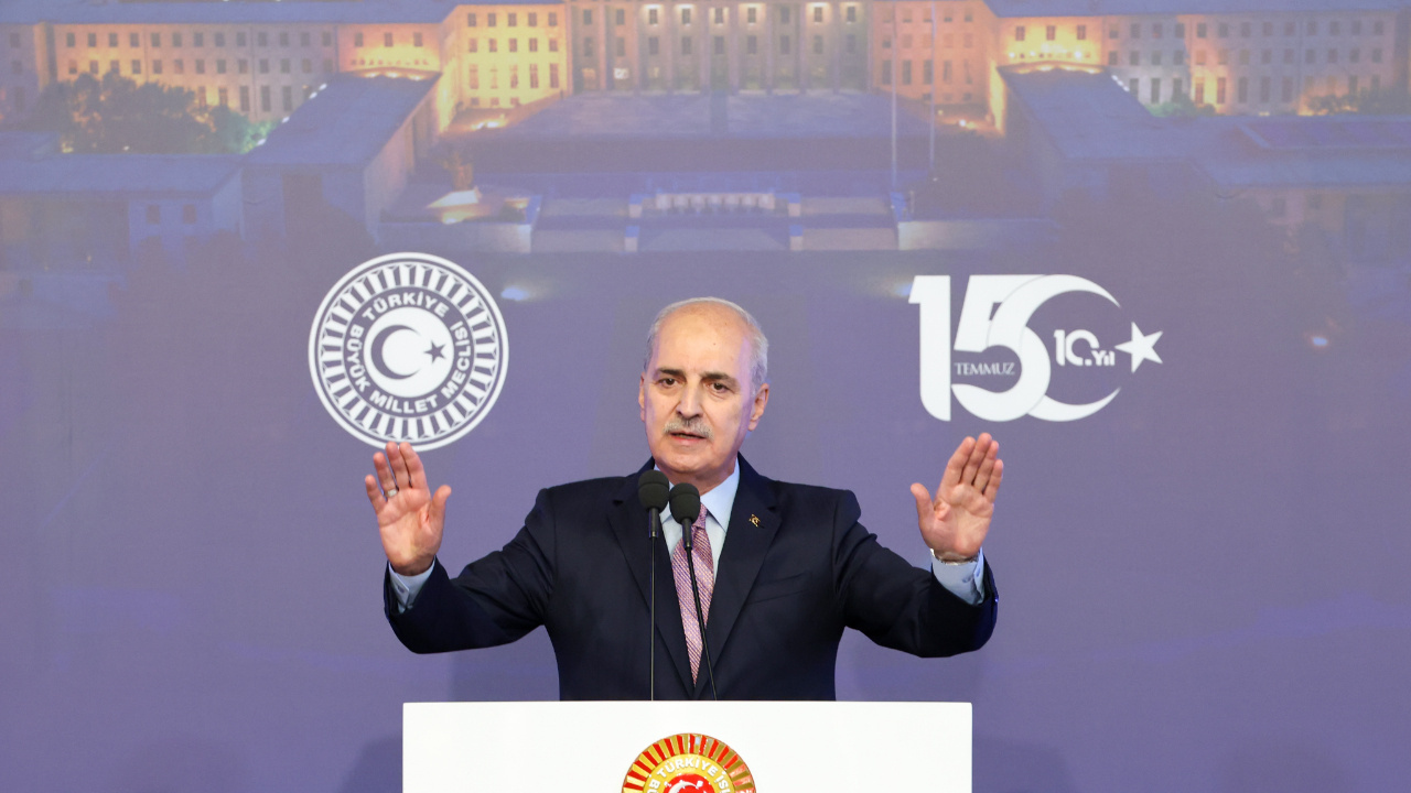 Kurtulmuş 15 Temmuz töreninde ‘Terörsüz Türkiye’ dedi: Yasal düzenleme ile son noktayı koyacağız