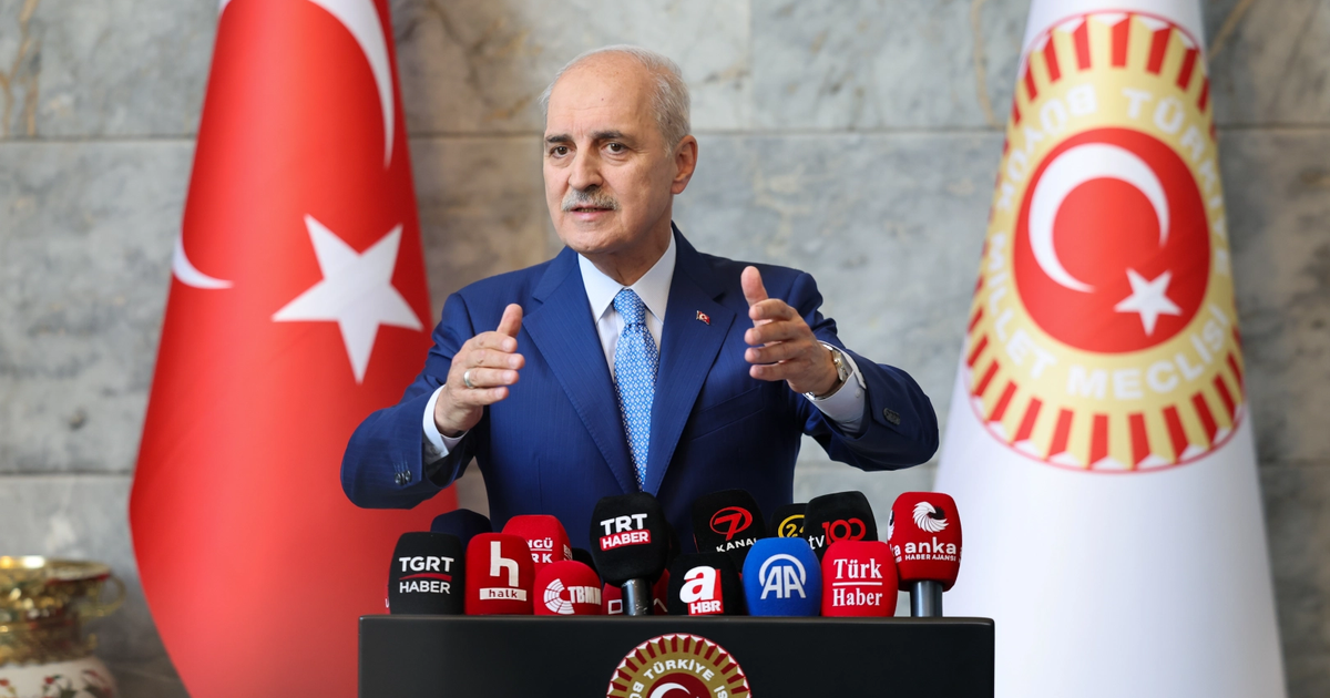 Kurtulmuş: Terörsüz Türkiye Yasası meclis tatiline kalmadan çıkabilir