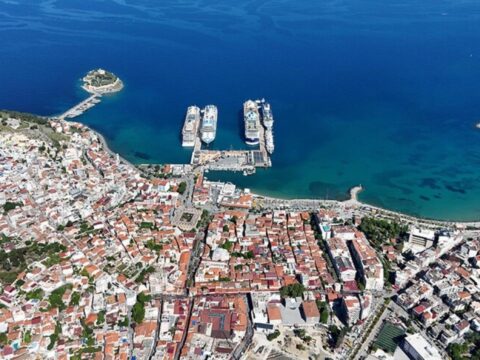 Kusadasi soke isale hatti sozlesmesiyle bolgenin icme suyu ihtiyaci garanti altina alindi u1UKXZAF.jpg