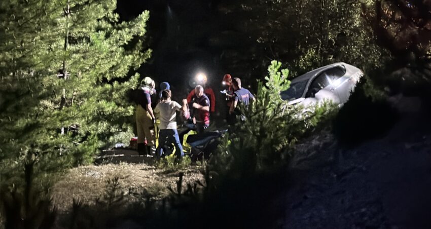 Kutahyada otomobil ile motosiklet sarampole savruldu 1i agir 5 yarali fgPE7ca3.jpg