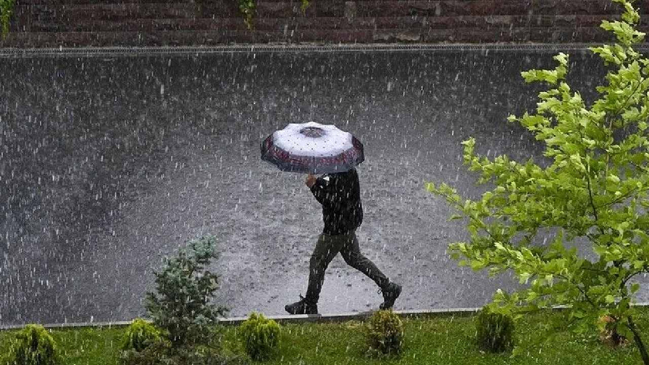 Kuvvetli sağanak ve fırtına aynı anda vuracak! Meteoroloji sarı kod verdi