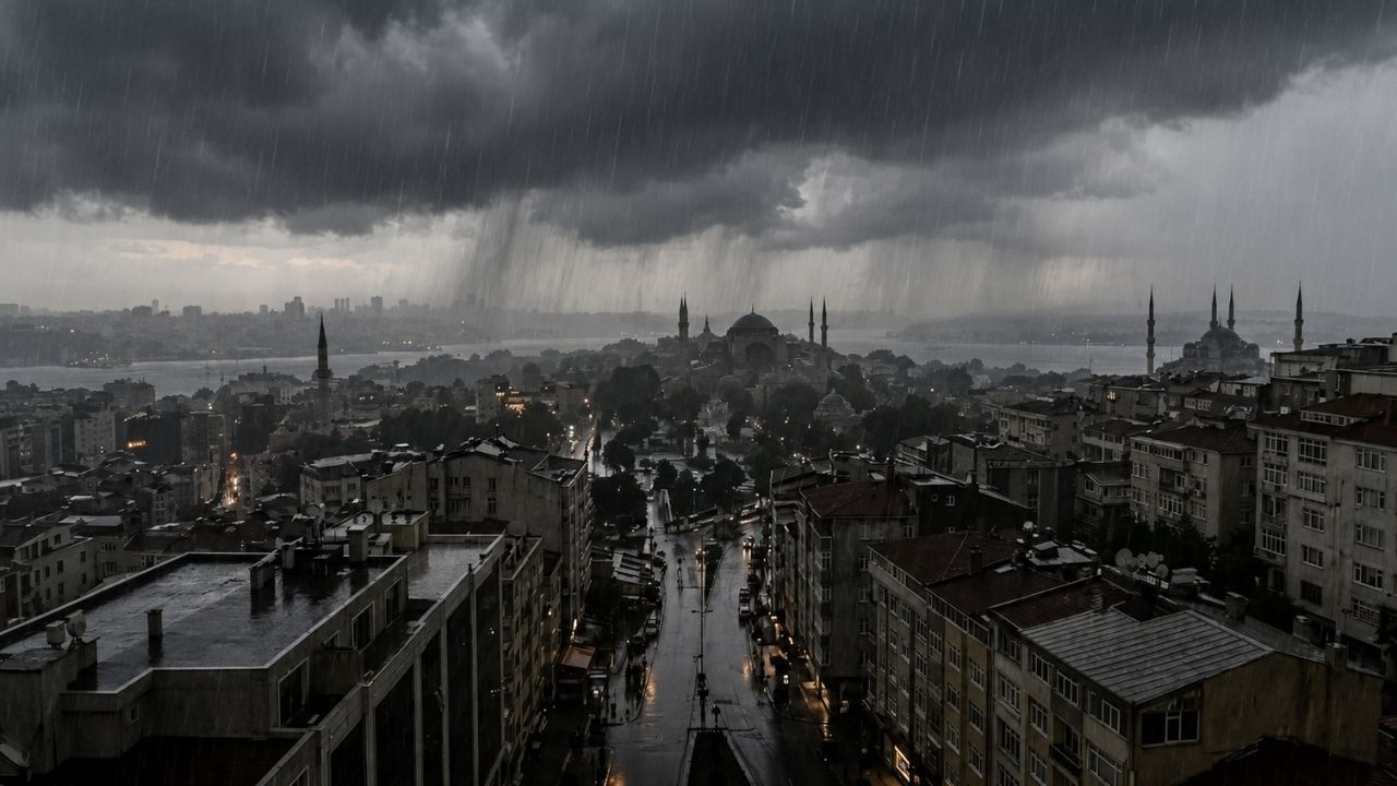 Kuzeyden geliyor: Cumartesi günü İstanbul’da olacak